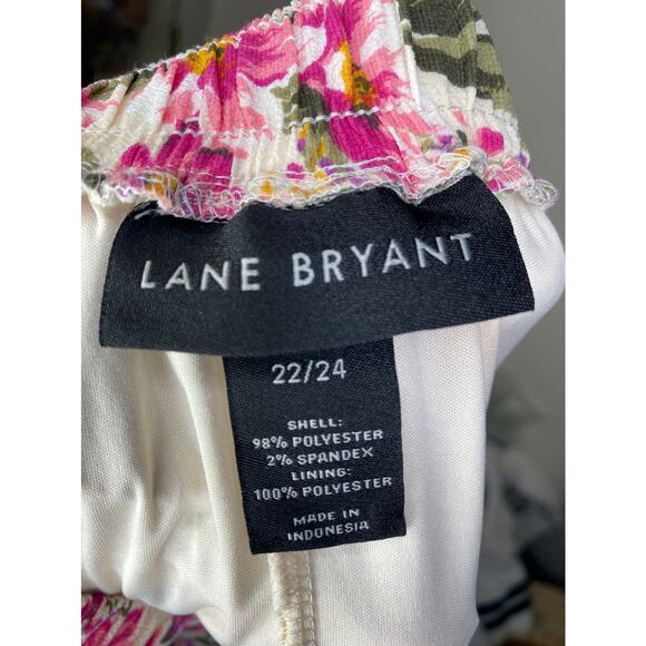 Lane Bryant Floral Skirt 22/24 - Picture 7 of 10